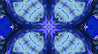 soyut renkli kaleydoskop arka plan