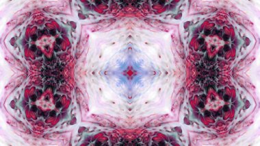 soyut renkli kaleydoskop arka plan