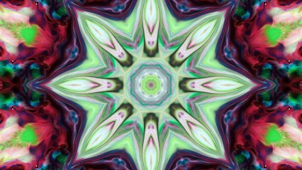 Abstract Colorful Kaleidoscope Background — Stock Photo, Image