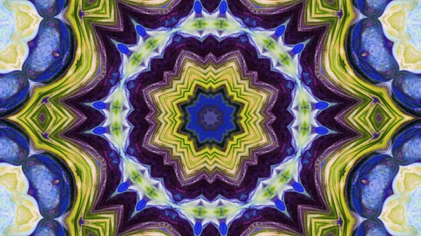 Pozadí abstraktní barevný kaleidoskop — Stock fotografie