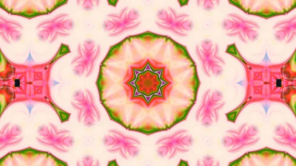 Abstract Colorful Kaleidoscope Background — Stock Photo, Image