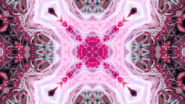 soyut renkli kaleydoskop arka plan