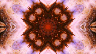 soyut renkli kaleydoskop arka plan