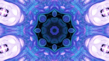 soyut renkli kaleydoskop arka plan