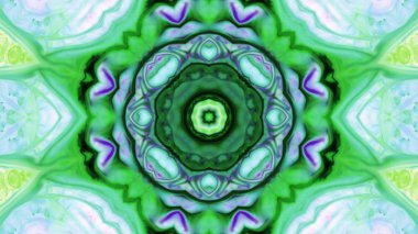 soyut renkli kaleydoskop arka plan