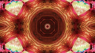 soyut renkli kaleydoskop arka plan