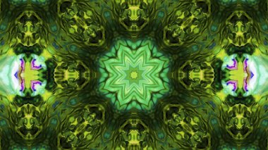 soyut renkli kaleydoskop arka plan