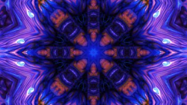 soyut renkli kaleydoskop arka plan