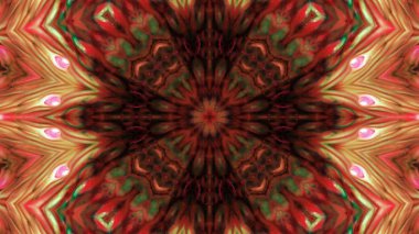 soyut renkli kaleydoskop arka plan