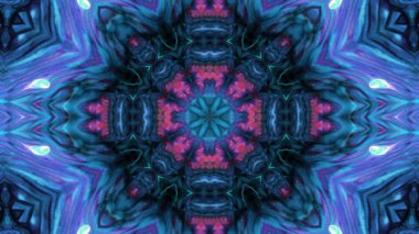 soyut renkli kaleydoskop arka plan