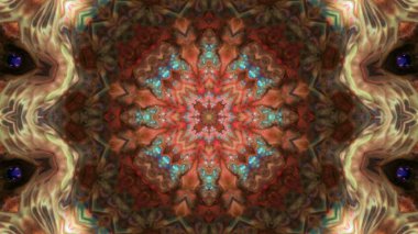 soyut renkli kaleydoskop arka plan