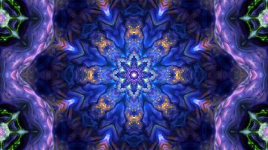 soyut renkli kaleydoskop arka plan