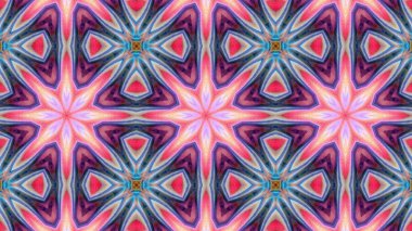 soyut renkli kaleydoskop arka plan