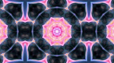 soyut renkli kaleydoskop arka plan