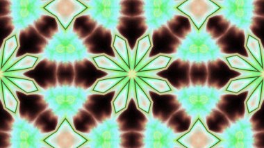 soyut renkli kaleydoskop arka plan