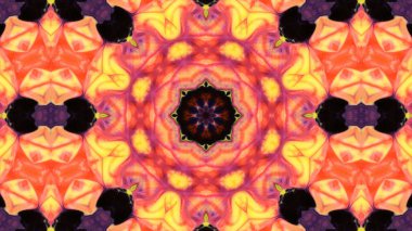 soyut renkli kaleydoskop arka plan