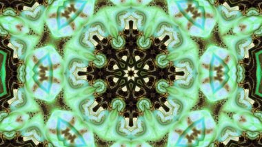 soyut renkli kaleydoskop arka plan