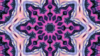 soyut renkli kaleydoskop arka plan