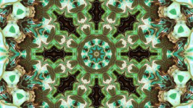 soyut renkli kaleydoskop arka plan