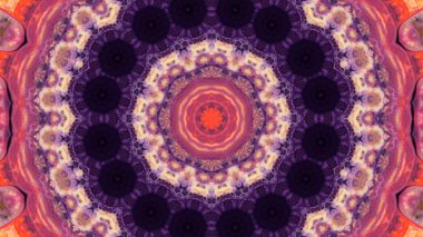 soyut renkli kaleydoskop arka plan