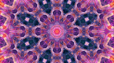 soyut renkli kaleydoskop arka plan