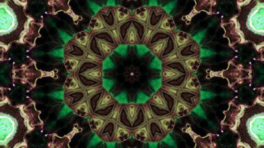 soyut renkli kaleydoskop arka plan