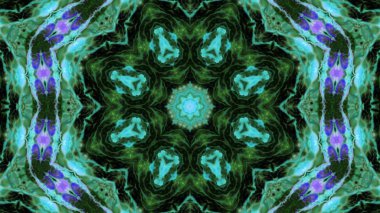 soyut renkli kaleydoskop arka plan