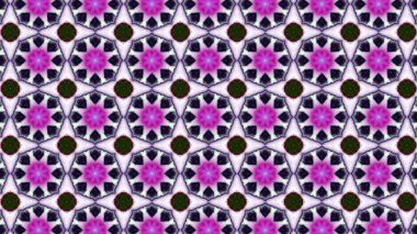 soyut renkli kaleydoskop arka plan