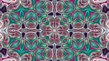 soyut renkli kaleydoskop arka plan