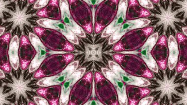 soyut renkli kaleydoskop arka plan