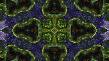 soyut renkli kaleydoskop arka plan