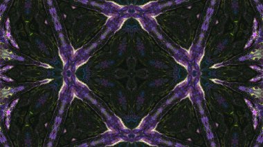 soyut renkli kaleydoskop arka plan