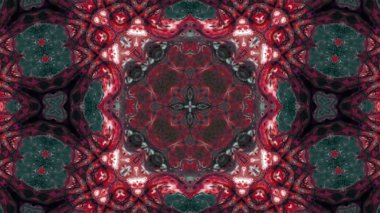 soyut renkli kaleydoskop arka plan