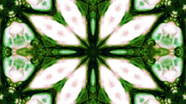 soyut renkli kaleydoskop arka plan