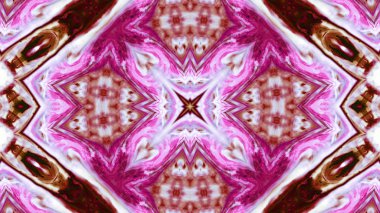 soyut renkli kaleydoskop arka plan