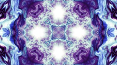 soyut renkli kaleydoskop arka plan