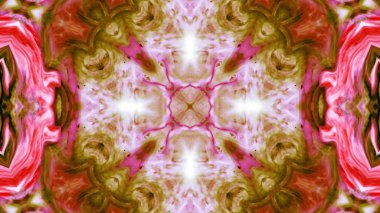 soyut renkli kaleydoskop arka plan