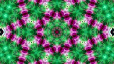 soyut renkli kaleydoskop arka plan