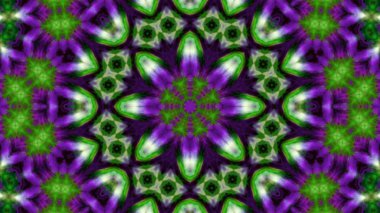 soyut renkli kaleydoskop arka plan