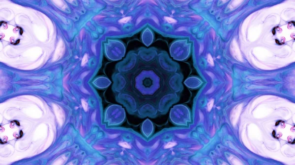 soyut renkli kaleydoskop arka plan