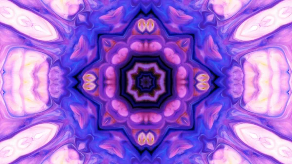 Abstract Colorful Kaleidoscope Background — Stock Photo, Image