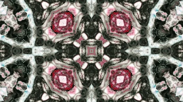 Pozadí abstraktní barevný kaleidoskop — Stock fotografie