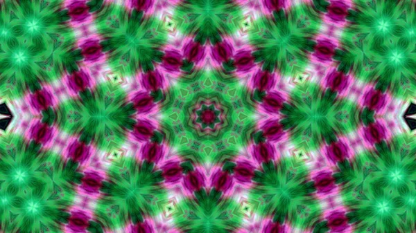 Pozadí abstraktní barevný kaleidoskop — Stock fotografie