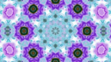 soyut renkli kaleydoskop arka plan