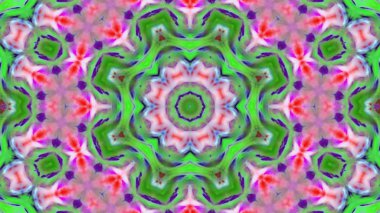 soyut renkli kaleydoskop arka plan