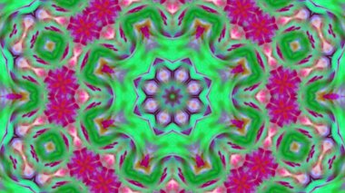 soyut renkli kaleydoskop arka plan