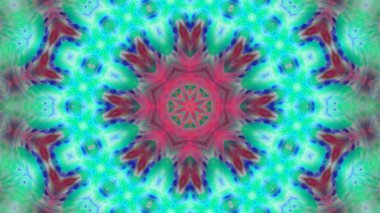 soyut renkli kaleydoskop arka plan