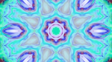 soyut renkli kaleydoskop arka plan