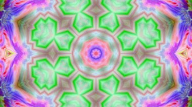 soyut renkli kaleydoskop arka plan