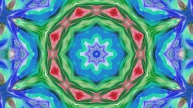 soyut renkli kaleydoskop arka plan